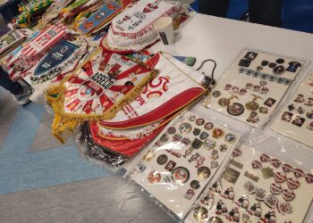 Pamiątki sportowe. Wystawa w&nbsp;Rzeszowie