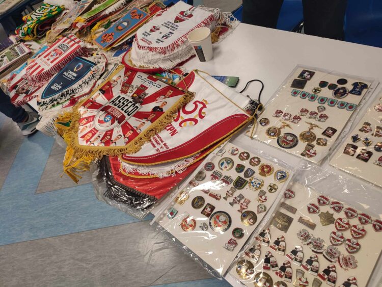 Pamiątki sportowe. Wystawa w Rzeszowie