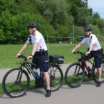 Na ulicach Rzeszowa pojawił się rowerowy patrol 3 - Polskie Radio Rzeszów Na ulicach Rzeszowa pojawił się rowerowy patrol - Polskie Radio Rzeszów