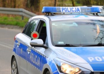 Nastolatek uderzył autem w&nbsp;ogrodzenie