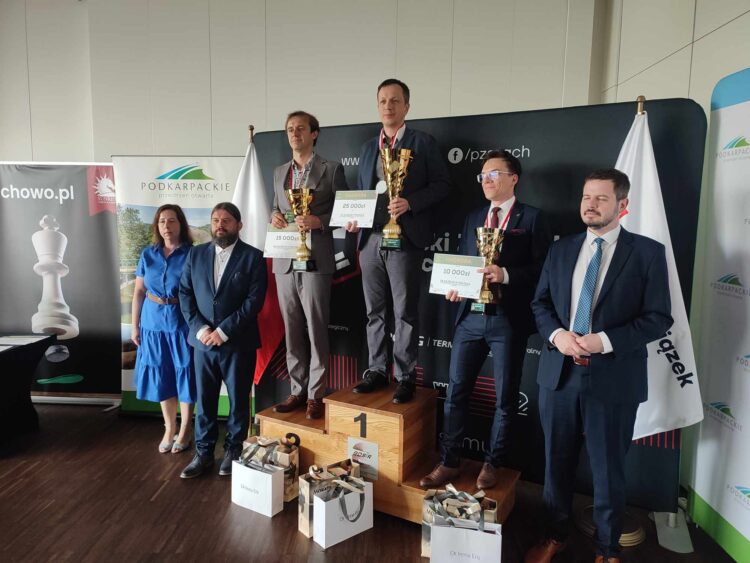 Szachy. Mistrzostwa Polski w Rzeszowie zakończone