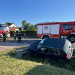 Pies pasażer przyczyną wypadku. Właściciel wjechał w betonowy przepust 3 - Polskie Radio Rzeszów Pies pasażer przyczyną wypadku. Właściciel wjechał w betonowy przepust - Polskie Radio Rzeszów