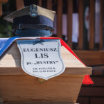 Ostatnie pożegnanie Eugeniusza Lisa ps. Bystry w Nowej Dębie 27 - Polskie Radio Rzeszów Ostatnie pożegnanie Eugeniusza Lisa ps. Bystry w Nowej Dębie - Polskie Radio Rzeszów