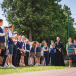 Portret ks. Twardowskiego na murach rzeszowskiej szkoły (zdjęcia) 10 - Polskie Radio Rzeszów Portret ks. Twardowskiego na murach rzeszowskiej szkoły (zdjęcia) - Polskie Radio Rzeszów