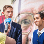 Portret ks. Twardowskiego na murach rzeszowskiej szkoły (zdjęcia) 15 - Polskie Radio Rzeszów Portret ks. Twardowskiego na murach rzeszowskiej szkoły (zdjęcia) - Polskie Radio Rzeszów