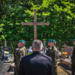 Ostatnie pożegnanie Eugeniusza Lisa ps. Bystry w Nowej Dębie 13 - Polskie Radio Rzeszów Ostatnie pożegnanie Eugeniusza Lisa ps. Bystry w Nowej Dębie - Polskie Radio Rzeszów