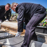 Ostatnie pożegnanie Eugeniusza Lisa ps. Bystry w Nowej Dębie 8 - Polskie Radio Rzeszów Ostatnie pożegnanie Eugeniusza Lisa ps. Bystry w Nowej Dębie - Polskie Radio Rzeszów