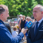 Ostatnie pożegnanie Eugeniusza Lisa ps. Bystry w Nowej Dębie 4 - Polskie Radio Rzeszów Ostatnie pożegnanie Eugeniusza Lisa ps. Bystry w Nowej Dębie - Polskie Radio Rzeszów