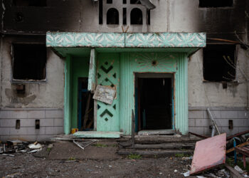 Rosyjski okupant zajmuje na&nbsp;Ukrainie domy uchodźców i&nbsp;ofiar wojny