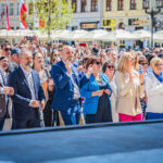 Oda do radości wybrzmiała na Rynku w Rzeszowie (fotogaleria) 15 - Polskie Radio Rzeszów Oda do radości wybrzmiała na Rynku w Rzeszowie (fotogaleria) - Polskie Radio Rzeszów