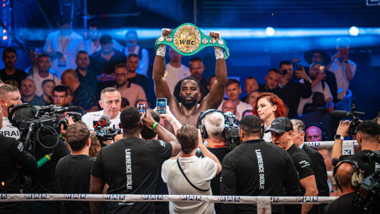 Boks. Łukasz Różański stracił mistrzowski pas! (fotogaleria)