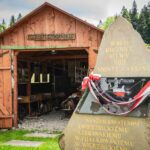 Pomnik w Cisnej: bohaterom spod Monte Cassino (fotogaleria) 2 - Polskie Radio Rzeszów Pomnik w Cisnej: bohaterom spod Monte Cassino (fotogaleria) - Polskie Radio Rzeszów