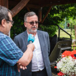 Pomnik w Cisnej: bohaterom spod Monte Cassino (fotogaleria) 6 - Polskie Radio Rzeszów Pomnik w Cisnej: bohaterom spod Monte Cassino (fotogaleria) - Polskie Radio Rzeszów