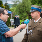 Pomnik w Cisnej: bohaterom spod Monte Cassino (fotogaleria) 9 - Polskie Radio Rzeszów Pomnik w Cisnej: bohaterom spod Monte Cassino (fotogaleria) - Polskie Radio Rzeszów