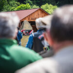 Pomnik w Cisnej: bohaterom spod Monte Cassino (fotogaleria) 21 - Polskie Radio Rzeszów Pomnik w Cisnej: bohaterom spod Monte Cassino (fotogaleria) - Polskie Radio Rzeszów
