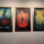 “Rzecz o Aniołach”. Wystawa w rzeszowskim Domu Sztuki - Polskie Radio Rzeszów