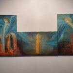 “Rzecz o Aniołach”. Wystawa w rzeszowskim Domu Sztuki - Polskie Radio Rzeszów