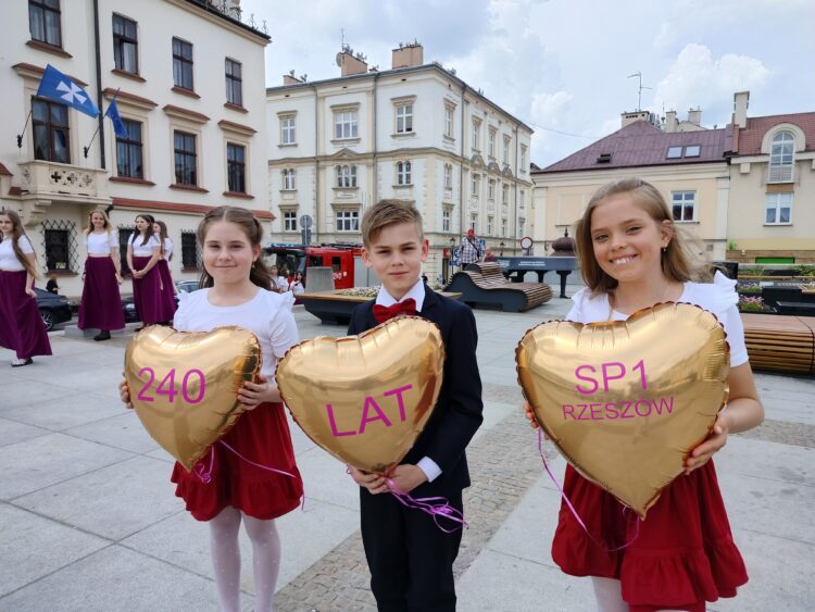 240 lat Szkoły Podstawowej nr 1 w Rzeszowie