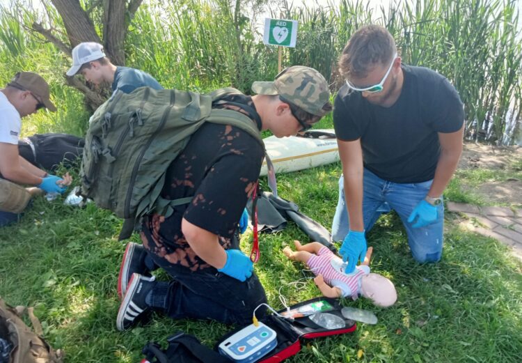 Uczniowskie Mistrzostwa Pierwszej Pomocy