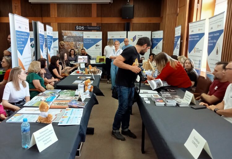 NGO-sy na targach w Rzeszowie