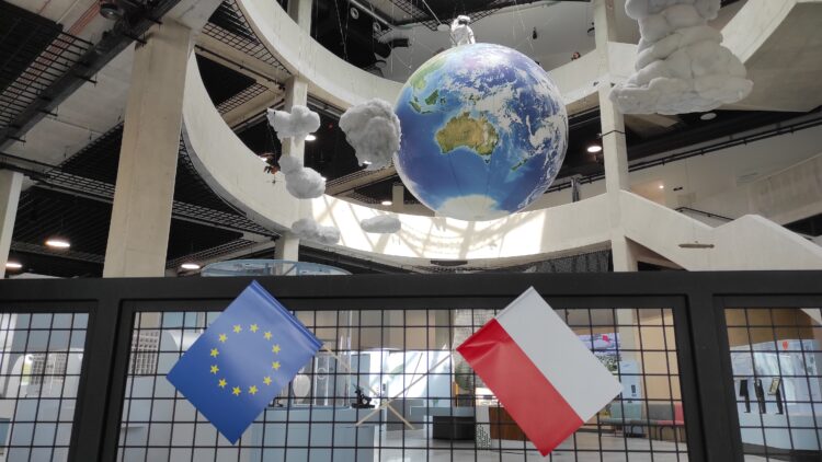 Spotkanie w Podkarpackim Centrum Nauki Łukasiewicz (fotogaleria)