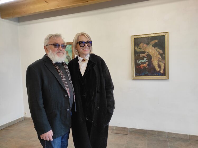 Podziwiający – Franciszek Maśluszczak i Krystyna Lenkowska