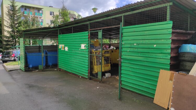 Szczury zadomowiły się na osiedlu Krakowska-Południe w Rzeszowie