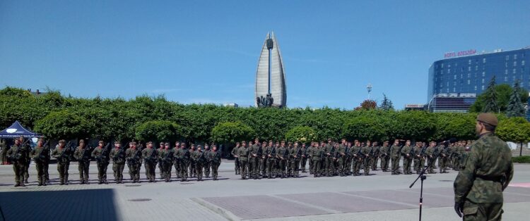 Ponad trzydziestu żołnierzy zasiliło szeregi Podkarpackiej Brygady WOT