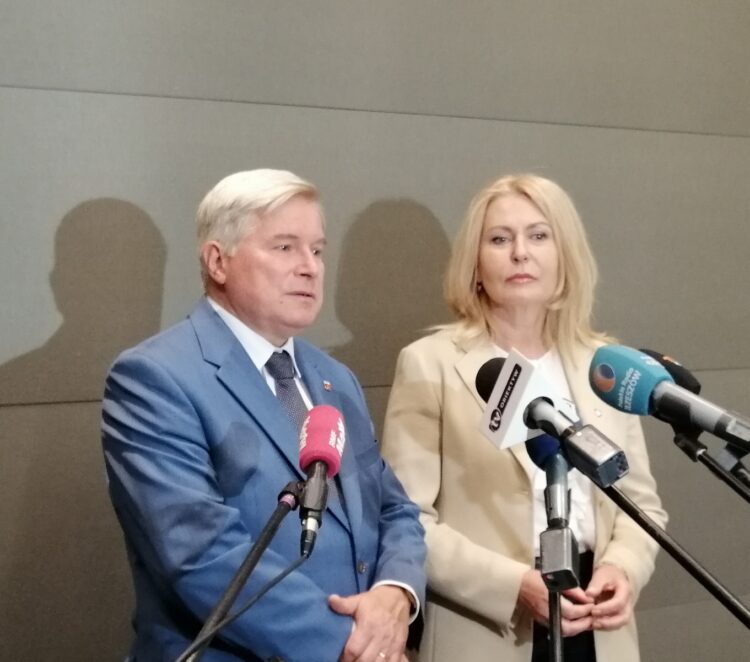 Prezydent Krosna popiera Elżbietę Łukacijewską