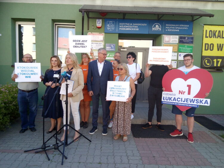 Podkarpaccy politycy KO apelują do Obajtka