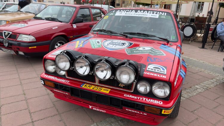 Wystartował rajd Retro Carpathia 2024 (zdjęcia)