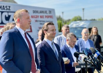 Ruszył traktor wolności. Kampania Konfederacji na&nbsp;Podkarpaciu