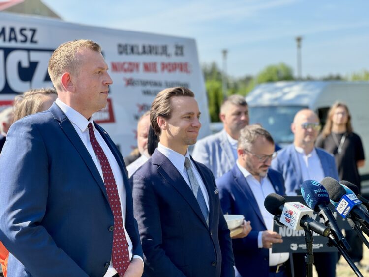 Ruszył traktor wolności. Kampania Konfederacji na Podkarpaciu