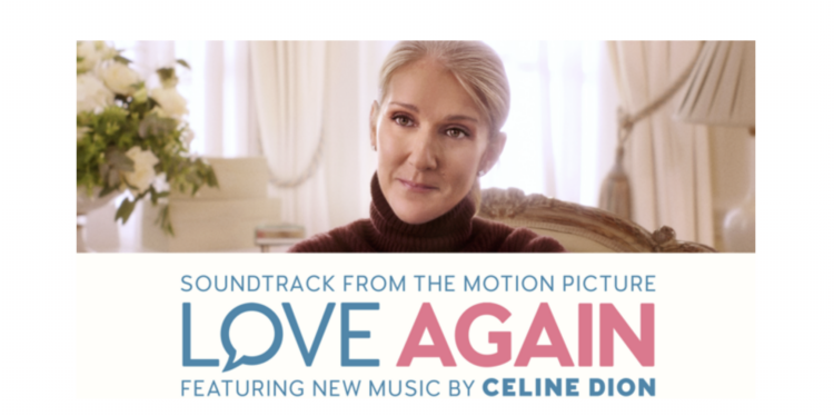 Céline Dion – “Love Again” (Soundtrack from the Motion Picture) 1 - Polskie Radio Rzeszów Céline Dion – “Love Again” (Soundtrack from the Motion Picture)