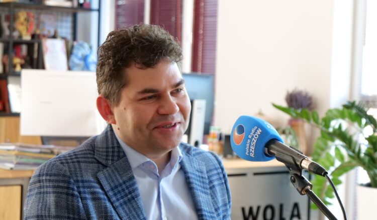 GOŚĆ DNIA. Lucjusz Nadbereżny, prezydent Stalowej Woli