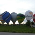 Drugi dzień zawodów balonowych w Krośnie 5 - Polskie Radio Rzeszów Drugi dzień zawodów balonowych w Krośnie - Polskie Radio Rzeszów