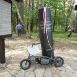 Pomnik przypominający o zrzutach w Żołyni 5 - Polskie Radio Rzeszów Pomnik przypominający o zrzutach w Żołyni - Polskie Radio Rzeszów