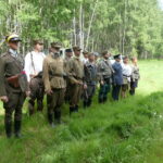 Pomnik przypominający o zrzutach w Żołyni 13 - Polskie Radio Rzeszów Pomnik przypominający o zrzutach w Żołyni - Polskie Radio Rzeszów