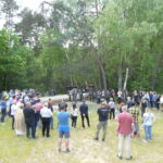 Pomnik przypominający o zrzutach w Żołyni 15 - Polskie Radio Rzeszów Pomnik przypominający o zrzutach w Żołyni - Polskie Radio Rzeszów