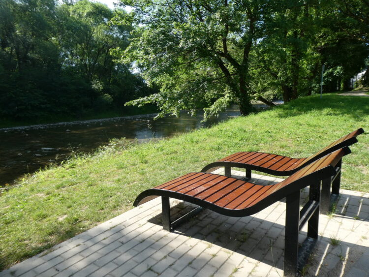 Bulwar dukielski coraz piękniejszy