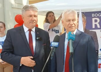 Bogdan Rzońca z&nbsp;PiS startuje do&nbsp;europarlamentu z&nbsp;hasłem „Jestem stąd”