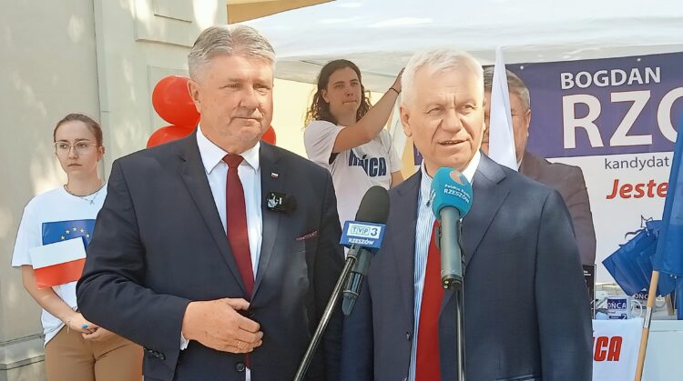 Bogdan Rzońca z PiS startuje do europarlamentu z hasłem "Jestem stąd" 1 - Polskie Radio Rzeszów Bogdan Rzońca z PiS startuje do europarlamentu z hasłem „Jestem stąd”