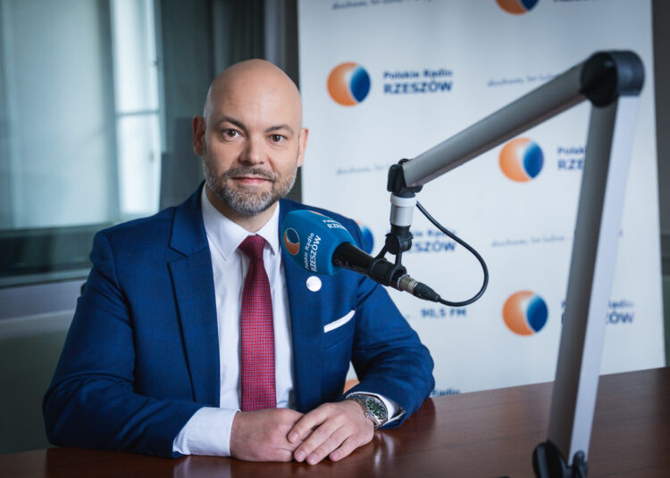 GOŚĆ DNIA. Radosław Swół, prezydent Mielca 1 - Polskie Radio Rzeszów GOŚĆ DNIA. Radosław Swół, prezydent Mielca