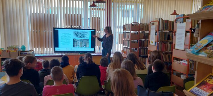 „Biblioteka – miejsce na czasie” w Tarnobrzegu