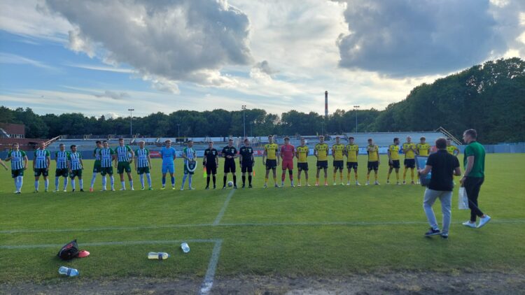 Wisłoka Dębica wygrywa z Siarką Tarnobrzeg