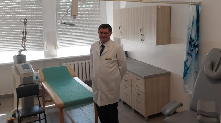 Przenosiny oddziału dermatologii stalowowolskiego szpitala