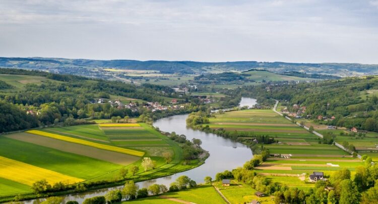 Obajtek zaprzecza, że ukrywa się za granicą i pokazuje gminę Dynów