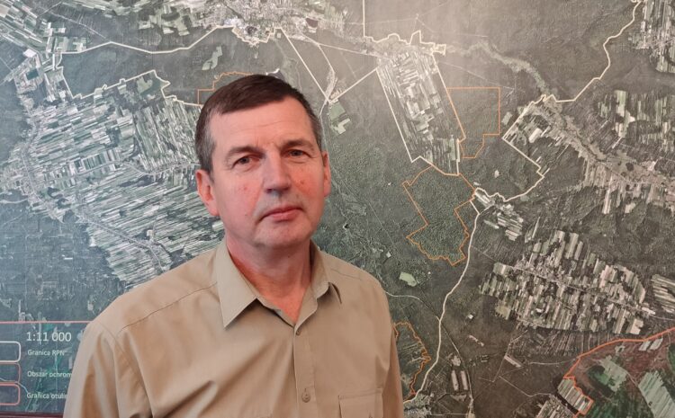 GOŚĆ DNIA. Wiesław Droździel z Roztoczańskiego Parku Narodowego