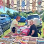 Łemkowie i zaproszenie goście bawili się na 34. Łemkowskim Kiermaszu - Polskie Radio Rzeszów