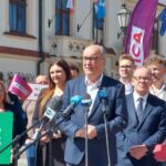 Włodzimierz Czarzasty na konferencji Nowej Lewicy w Rzeszowie - Polskie Radio Rzeszów